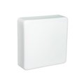 Besa Lighting Geo 9 Sconce, Opal Matte, 1x60W Incandescent 888407